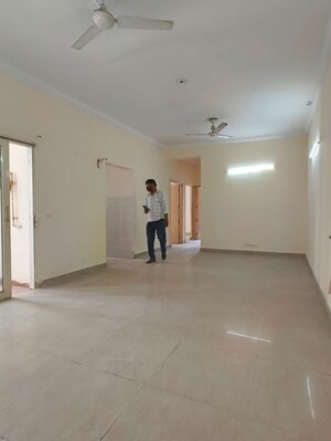 Living Room in 3 BHK Apartment at Antriksh Golf View, Sector 78 – for Rent