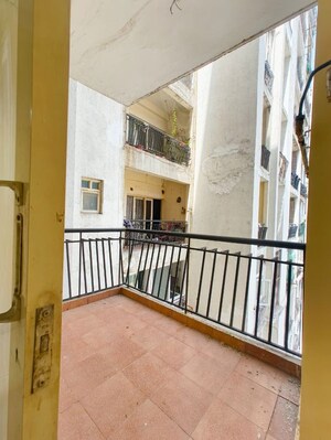 Balcony in 3 BHK Apartment at Antriksh Golf View, Sector 78 – for Rent
