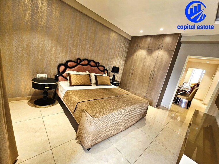 Master Bedroom, pir machalla 3 Bedroom 1600 Sq.Ft. Apartment In Pir Machalla Zirakpur 10275678