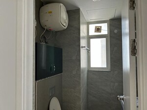 Bathroom in 3 BHK Apartment at M3M Merlin, Sector 67 – for Rent