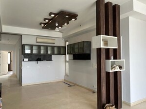 Staircase in 3 BHK Apartment at M3M Merlin, Sector 67 – for Rent