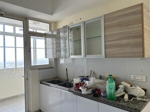 Kitchen in 3 BHK Apartment at M3M Merlin, Sector 67 – for Rent