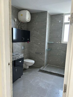 Bathroom in 3 BHK Apartment at M3M Merlin, Sector 67 – for Rent