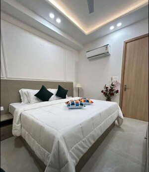 Bedroom in 3 BHK Apartment at Rishita Manhattan, Gomti Nagar – for Rent