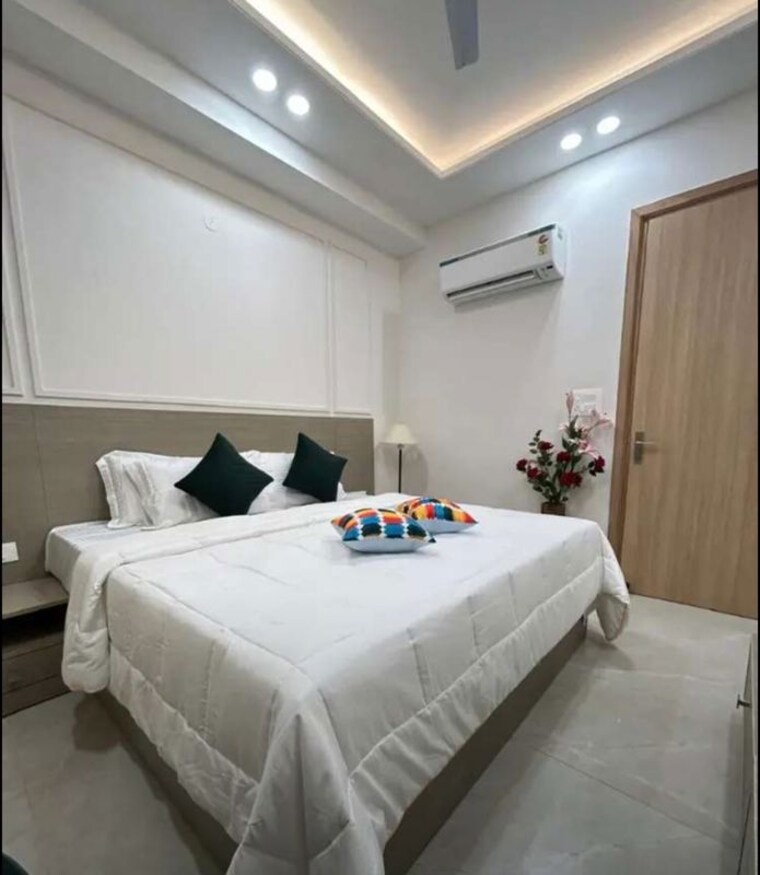 Bedroom, rishita-manhattan 3 Bedroom 1860 Sq.Ft. Apartment In Gomti Nagar Lucknow 10275677