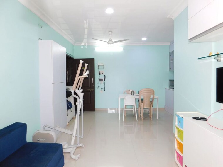 Living Room, interface-building 1 Bedroom 465 Sq.Ft. Apartment In Malad West Mumbai 10275674