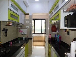 Kitchen in 1 BHK Apartment at Interface Building, Malad West – for Sale