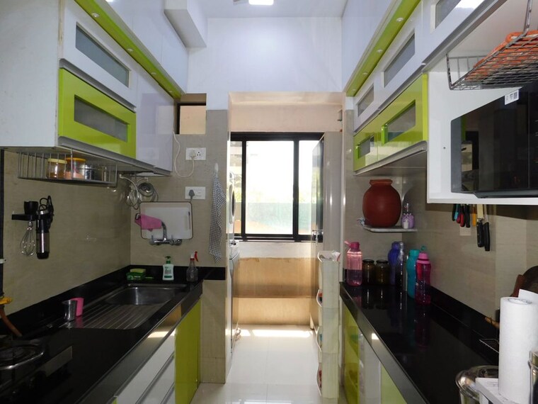 Kitchen, interface-building 1 Bedroom 465 Sq.Ft. Apartment In Malad West Mumbai 10275674