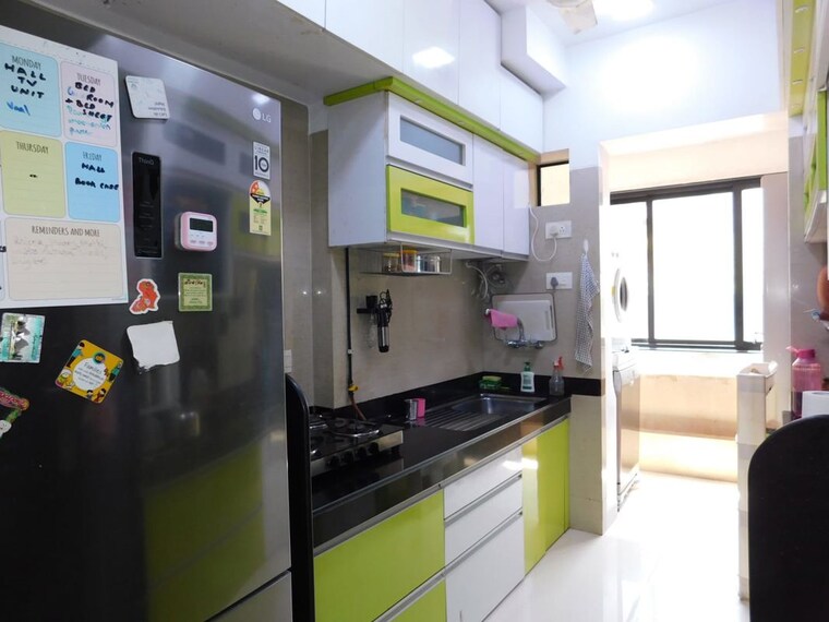 Kitchen, interface-building 1 Bedroom 465 Sq.Ft. Apartment In Malad West Mumbai 10275674
