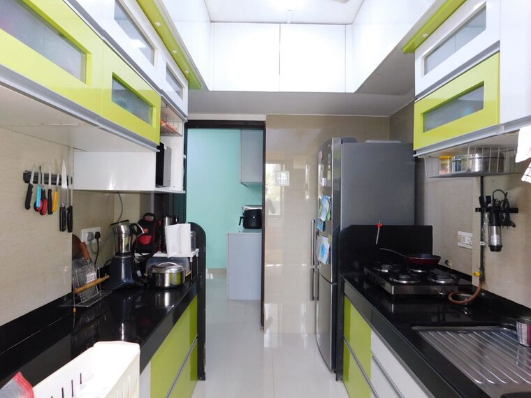 Kitchen, interface-building 1 Bedroom 465 Sq.Ft. Apartment In Malad West Mumbai 10275674
