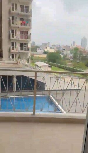 Balcony in 2 BHK Apartment at Pareena Micasa, Sector 68 – for Rent