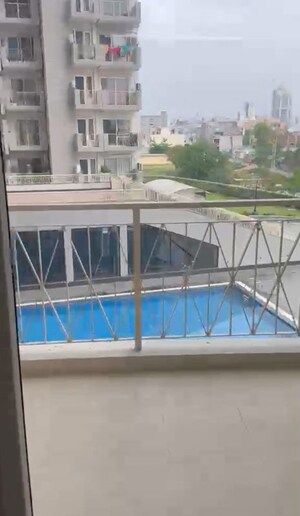 Balcony in 2 BHK Apartment at Pareena Micasa, Sector 68 – for Rent