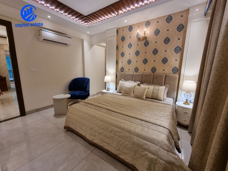 Bedroom, pir machalla 3 Bedroom 2000 Sq.Ft. Apartment In Pir Machalla Zirakpur 10275689