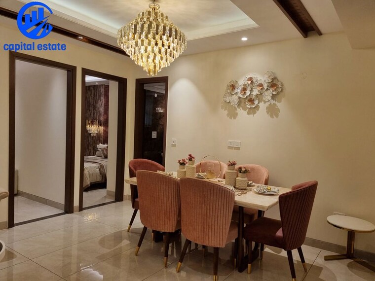 Dining area, pir machalla 3 Bedroom 2000 Sq.Ft. Apartment In Pir Machalla Zirakpur 10275689