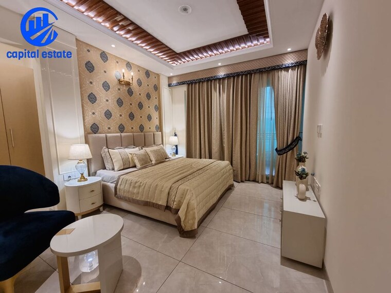 Bedroom, pir machalla 3 Bedroom 2000 Sq.Ft. Apartment In Pir Machalla Zirakpur 10275689