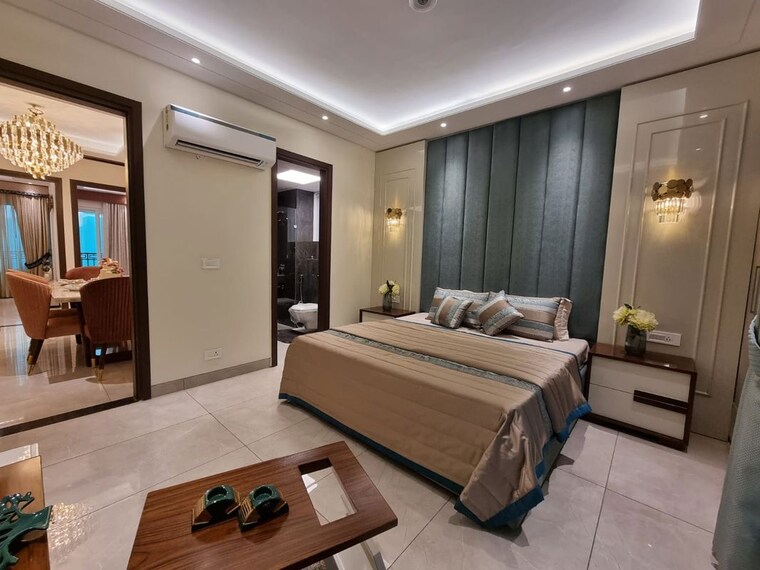 Bedroom, pir machalla 3 Bedroom 2000 Sq.Ft. Apartment In Pir Machalla Zirakpur 10275689