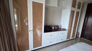Bathroom in 3 BHK Apartment at Lokhandwala Infrastructure Minerva, Mahalaxmi – for Rent