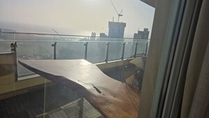 Kitchen in 3 BHK Apartment at Lokhandwala Infrastructure Minerva, Mahalaxmi – for Rent