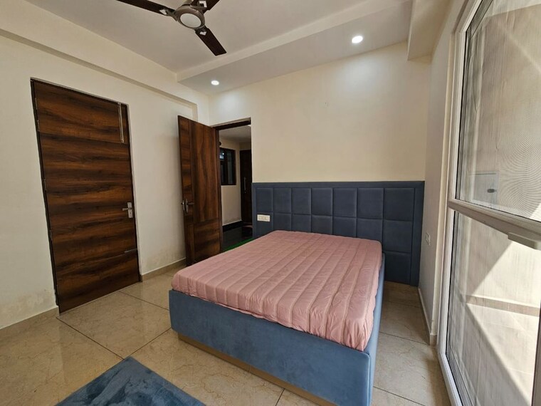 Bedroom, pir machalla 3 Bedroom 1500 Sq.Ft. Apartment In Pir Machalla Zirakpur 10275697