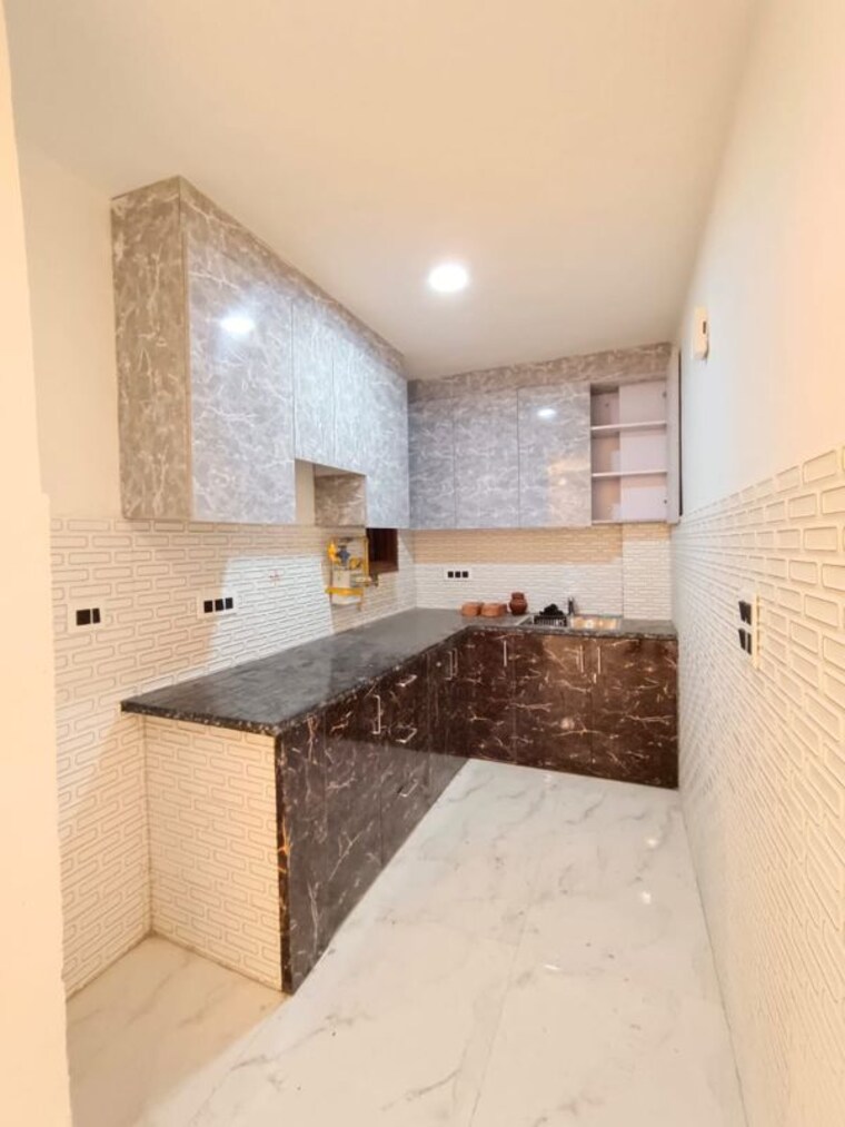 Kitchen, panchsheel vihar 4 Bedroom 1500 Sq.Ft. Builder Floor In Panchsheel Vihar Delhi 10275710