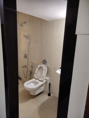 Bathroom in 2 BHK Apartment at Raheja Golden Rays, Powai – for Rent