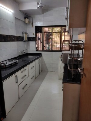 Kitchen in 2 BHK Apartment at Raheja Golden Rays, Powai – for Rent
