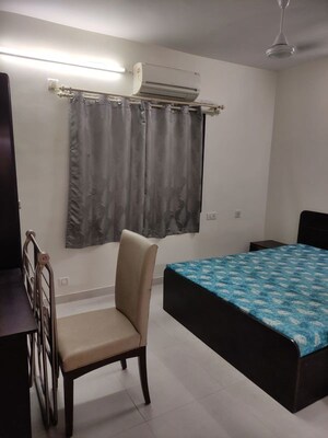 Bedroom in 2 BHK Apartment at Raheja Golden Rays, Powai – for Rent