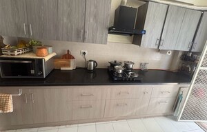 Kitchen in 2 BHK Apartment at Ramprastha City The Edge Towers, Sector 37d – for Sale