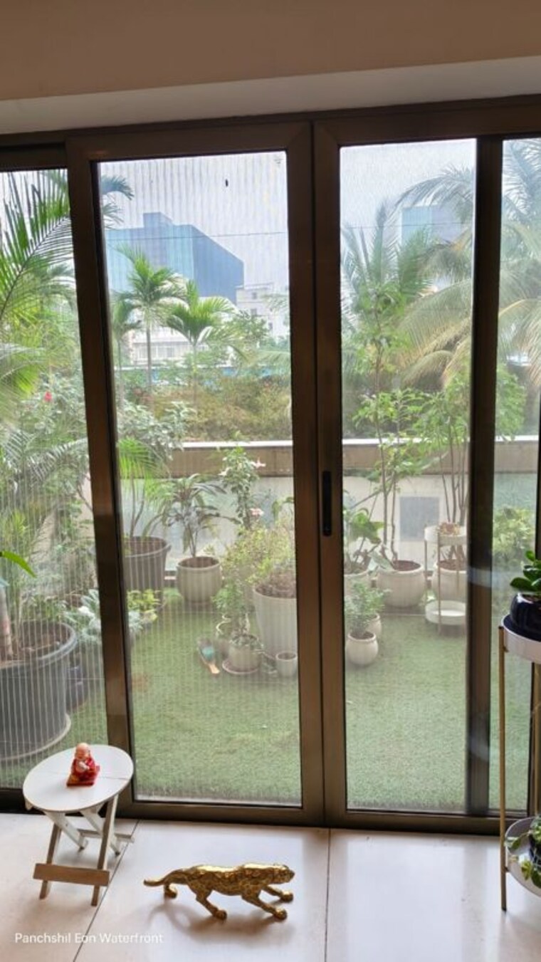 Swimming Pool, panchshil-eon-waterfront-i 4 Bedroom 3200 Sq.Ft. Apartment In Kharadi Pune 10275714