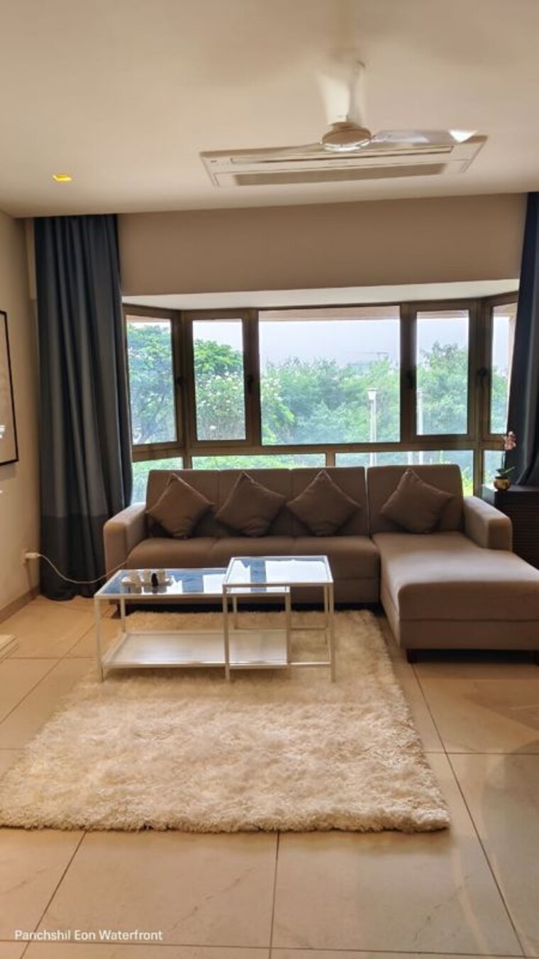 Bedroom, panchshil-eon-waterfront-i 4 Bedroom 3200 Sq.Ft. Apartment In Kharadi Pune 10275714
