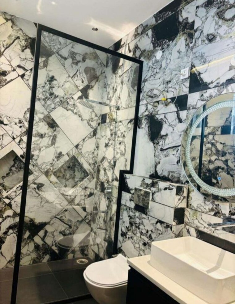 Bathroom, banur 3 Bedroom 2380 Sq.Ft. Apartment In Banur Mohali 10275734
