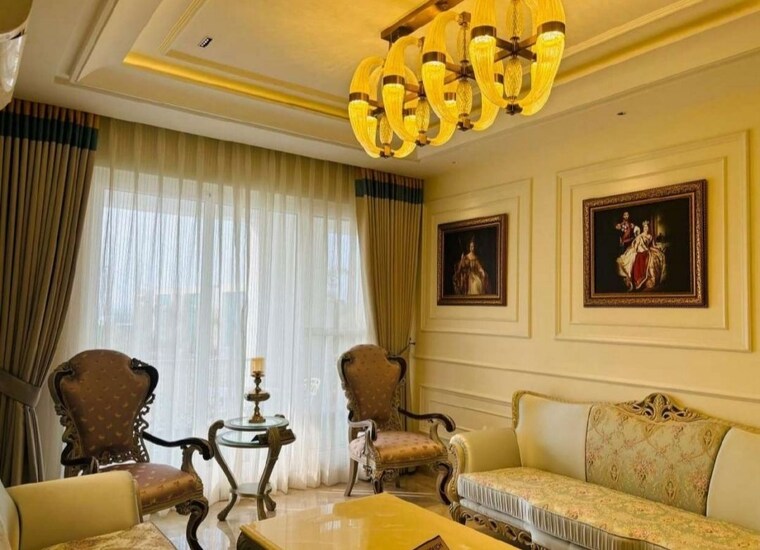 Living Room, banur 3 Bedroom 2380 Sq.Ft. Apartment In Banur Mohali 10275734