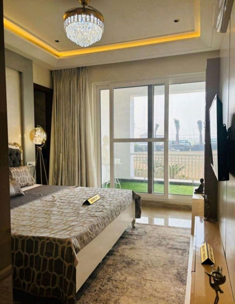 Master Bedroom, banur 3 Bedroom 2380 Sq.Ft. Apartment In Banur Mohali 10275734