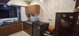 Kitchen in 1 BHK Apartment at Goregaon West – for Rent