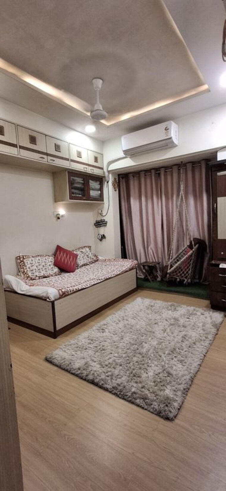Living Room, goregaon west 1 Bedroom 430 Sq.Ft. Apartment In Goregaon West Mumbai 10275733