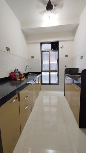 Kitchen in 1 BHK Apartment at Shiv Shakti Tower 28, Malad East – for Rent