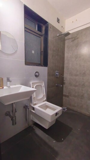 Bathroom in 1 BHK Apartment at Shiv Shakti Tower 28, Malad East – for Rent