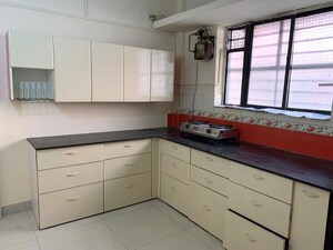 Kitchen in 2 BHK Apartment at Bhusari Colony – for Rent