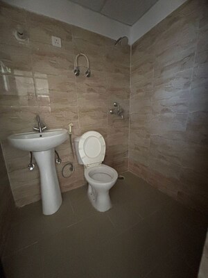 Bathroom in 2.5 BHK Apartment at Ajnara Gen X, Dundahera – for Sale