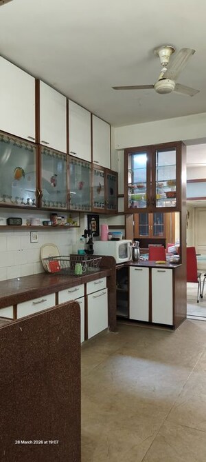 Kitchen in 3 BHK Apartment at Satellite – for Sale