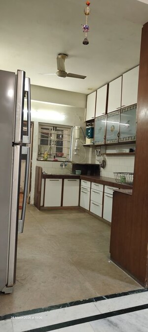 Kitchen in 3 BHK Apartment at Satellite – for Sale