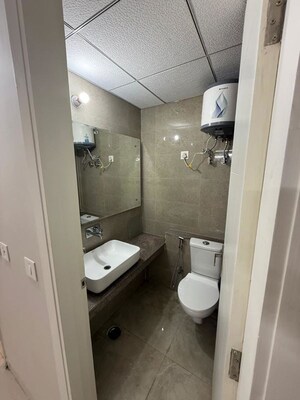 Bathroom in 3 BHK Apartment at Eldeco Live By The Greens, Sector 150 – for Rent