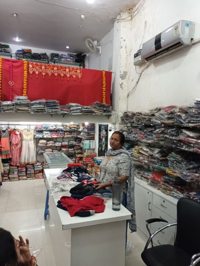 Exterior View, rajdhani-enclave Commercial Shop 400 Sq.Ft. In Loni Dehat Ghaziabad 10275757