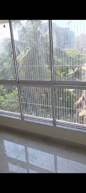 Balcony in 1 BHK Apartment at Ghanshyam Amber Heights, Dahisar West – for Rent