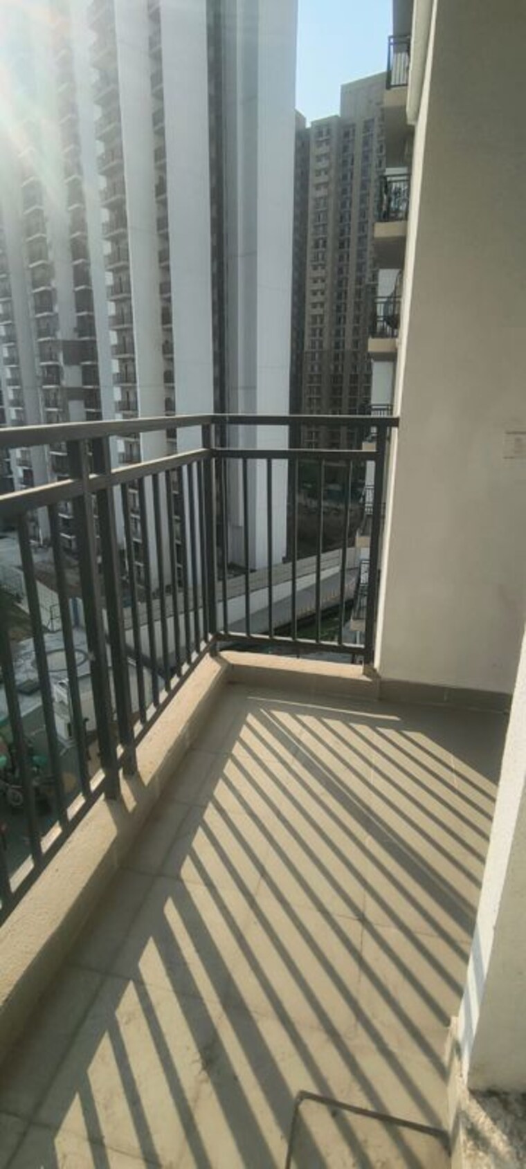 Balcony, eldeco-live-by-the-greens 3 Bedroom 1404 Sq.Ft. Apartment In Sector 150 Noida 10275759