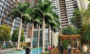 4 BHK Apartment – Exterior View View at Adani Ten BKC, Bandra East - for Rent