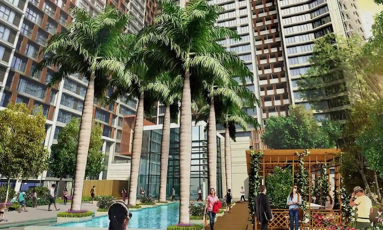 Exterior View, adani-ten-bkc 4 Bedroom 1536 Sq.Ft. Apartment In Bandra East Mumbai 10275687