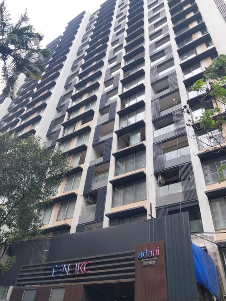 Exterior View, adani-ten-bkc 4 Bedroom 1536 Sq.Ft. Apartment In Bandra East Mumbai 10275687