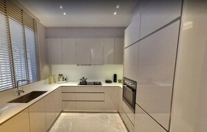 Kitchen in 4 BHK Apartment at Adani Ten BKC, Bandra East – for Rent