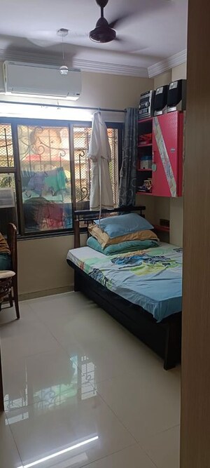 Bedroom in 2 BHK Apartment at Bhoomi Celestia, Malad West – for Sale